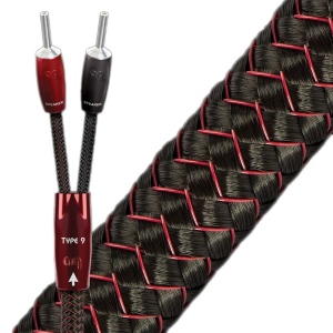 Cablu de boxe High-End Audioquest Type 9, lungime 2.5m