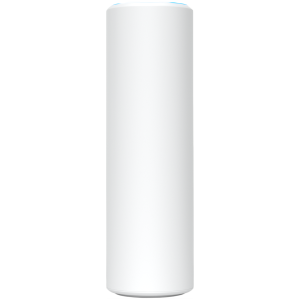 UBIQUITI U6 Mesh, WiFi 6, 6 spatial streams, 140 m² (1,500 ft²) coverage, 300+ connected devices, Powered using PoE, GbE uplink, Versatile tabletop, wall, and pole mounting, Weatherproof (outdoor exposed).