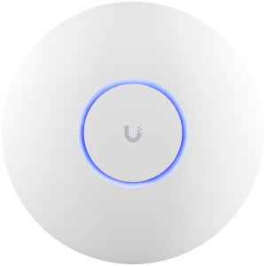Ubiquiti U7-PRO Ceiling-mount WiFi 7 AP with 6 GHz support, 2.5 GbE uplink, and 9.3 Gbps over-the-air speed, 140 mÂ² (1,500 ftÂ²) coverage