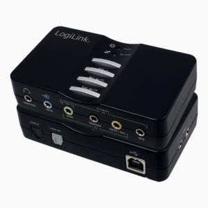 Placa de sunet Logilink USB 7.1