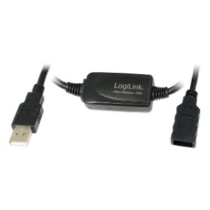 LOGILINK - Cablu repetor USB 2.0 Active