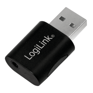 LOGILINK - USB dapter with 3.5 mm TRRS jack