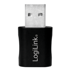 LOGILINK - USB dapter with 3.5 mm TRRS jack