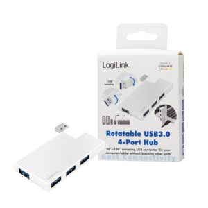 LOGILINK- Hub USB 3.0 OTG Cable