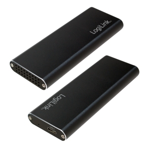 LOGILINK - USB 3.1 Gen2 enclosure for M.2 SATA SSD