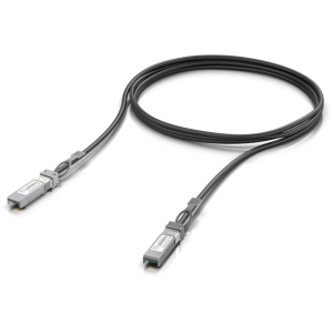 Ubiquiti UACC-DAC-SFP10-3M 10 Gbps Direct Attach Cable, 3M
