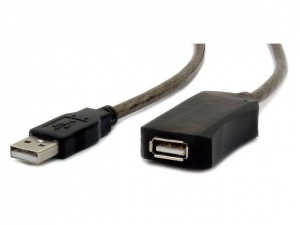 Gembird USB 2.0 active extension cable 10m