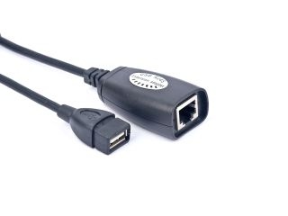 Gembird USB 1.1 active extension cable AM-LAN-AF