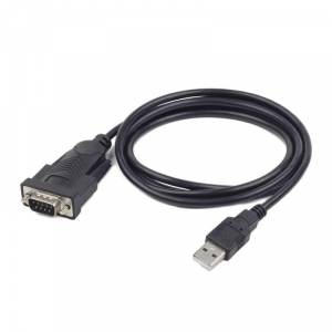 CABLU CONVERTOR USB2.0 la SERIAL DB9M