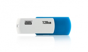 Memorie USB Goodram UCO2 128GB USB 2.0 Blue-White