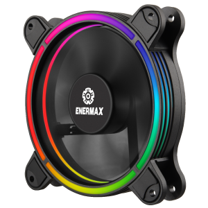 Enermax 3 Fan Pack T.B. RGB AD 12 cm x 12 cm x 2,5 cm