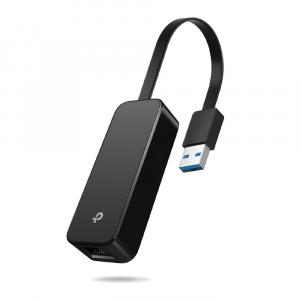 ADAPTOR RETEA TP-LINK de la 1 port USB3.0 la 1 port Gigabit, black 
