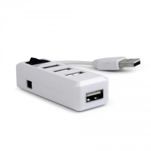 Gembird 4-port HUB USB 2.0, white