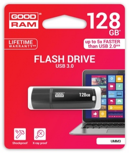 Memorie USB Goodram UMM3 128GB USB 3.0 Black