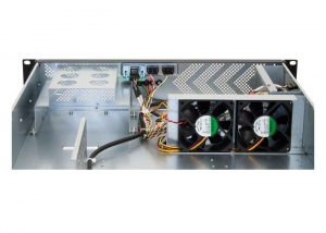 Server Case Chieftec IPC case 2U series UNC-210T-B, 400W PSU (PSF-400A)