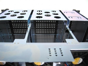 Carcasa Server Chieftec IPC 4U series UNC-410B-42R 2x420W PSU