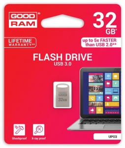 Memorie USB Goodram UPO3 32GB USB 3.0 Silver
