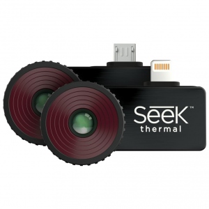 SEEK THERMAL Compact PRO Android FastFrame - Thermal camera for Android phone