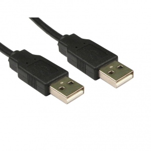 Cablu USB-A tata la USB-A tata 2.0, conductor cupru, 3m