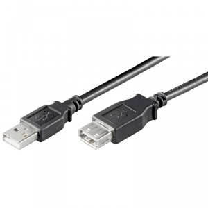 Cablu prelungitor USB 2.0 tata/mama 5m