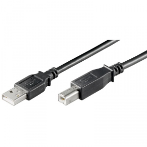 Cablu imprimanta USB-A la USB-B 1.8m, Goobay