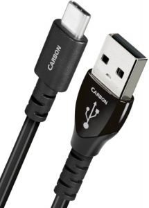 Cablu USB-C 2.0 la USB-A  AudioQuest Carbon 0.75m