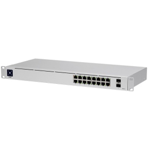 Switch Ubiquiti USW-16-POE 16 Ports with 2 SFP ports 10/100/1000 Mbps