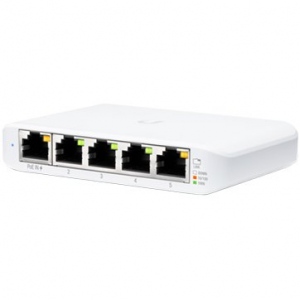 Switch UniFi Compact 5 Port 10/100/1000 Mbps