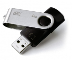 Memorie USB Goodram UTS2 4GB USB 2.0 Black