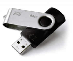 Memorie USB Goodram UTS2 64GB USB 2.0 Black
