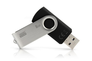 Memorie USB Goodram UTS3 8GB USB 3.0 Black-Silver