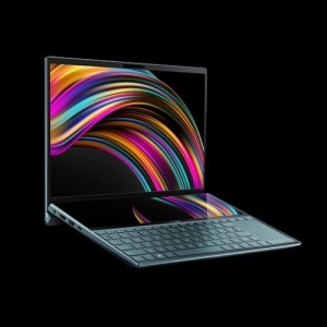 Laptop ASUS ZenBook Pro Duo 14 UX481FL-BM066T  Intel Core i5-10210U 8GB LPDDR3L SSD 512GB  NVIDIA GeForce MX250-2GB GDDR5 Windows 10 Home