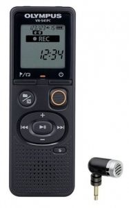 Bundle kit Olympus VN-541PC + ME52 uni-directional Microphone