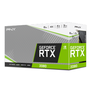 Placa Video PNY GeForce RTX 2080 Blower, 8GB GDDR6 (256 Bit), HDMI, 3xDP, USB-C