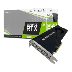 Placa Video PNY GeForce RTX 2080 Blower, 8GB GDDR6 (256 Bit), HDMI, 3xDP, USB-C