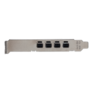 PNY NVIDIA NVS 510, 2GB GDDR3 (128 Bit), 4x miniDP, 4x miniDP to DP adapters, LP