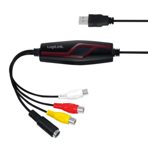LOGILINK - USB 2.0 Audio and Video Grabber