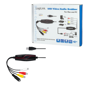 LOGILINK - USB 2.0 Audio and Video Grabber