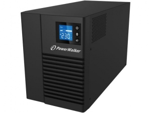 UPS Power Walker Line-Interactive 1000VA 8x IEC C13,PURE SINE, USB HID, RJ45,LCD