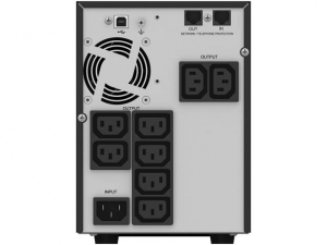 UPS Power Walker Line-Interactive 1000VA 8x IEC C13,PURE SINE, USB HID, RJ45,LCD