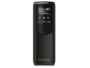 UPS Power Walker Line-Interactive CSW 1200VA 4x FR, RJ11 / RJ45 in/out, USB,LCD