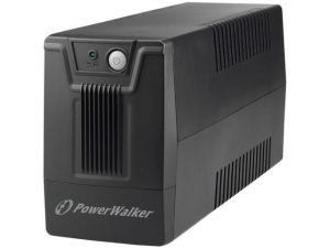 UPS Power Walker Line-Interactive 600VA 2x SCHUKO, RJ11/RJ45 IN/OUT, USB