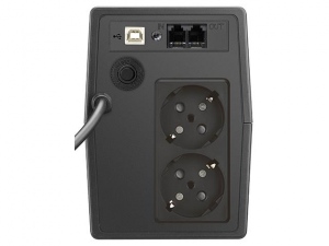 UPS Power Walker Line-Interactive 600VA 2x SCHUKO, RJ11/RJ45 IN/OUT, USB