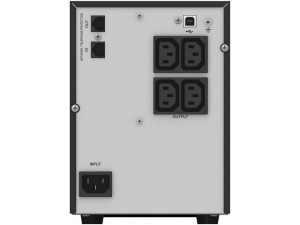 UPS Power Walker Line-Interactive 750VA 4x IEC C13,PURE SINE, USB HID, RJ45, LCD