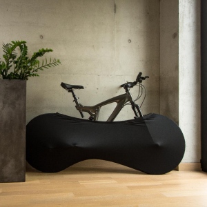 VELOSOCK Indoor bike cover Black