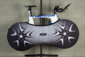 VELOSOCK Indoor bike cover SPORT PRO Silverbird