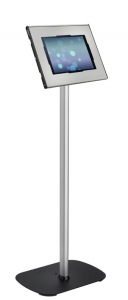 Stand podea + suport din aluminiu Vogel-s pentru tablete cu dimensiunile de minim 236x166x3mm si maxim 285x186x10mm