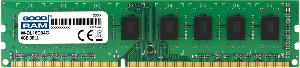 Memorie GOODRAM DDR3 DIMM 4GB 1600MHz CL11 DELL