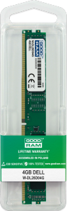 Memorie GOODRAM DDR4 DIMM 4GB 2666MHz CL19