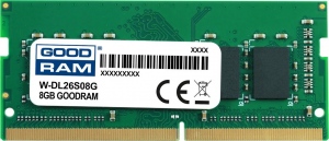 Memorie Laptop GOODRAM W-DL26S08G 8GB DDR4 2666MHz CL19